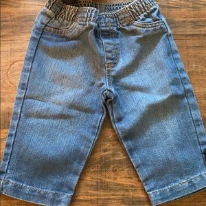 Baby boys jeans size 6mo
